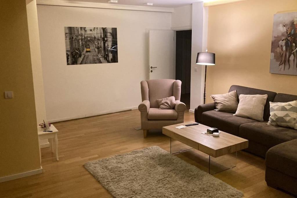 בלגרד Crown Central Three Bedroom Apartment מראה חיצוני תמונה