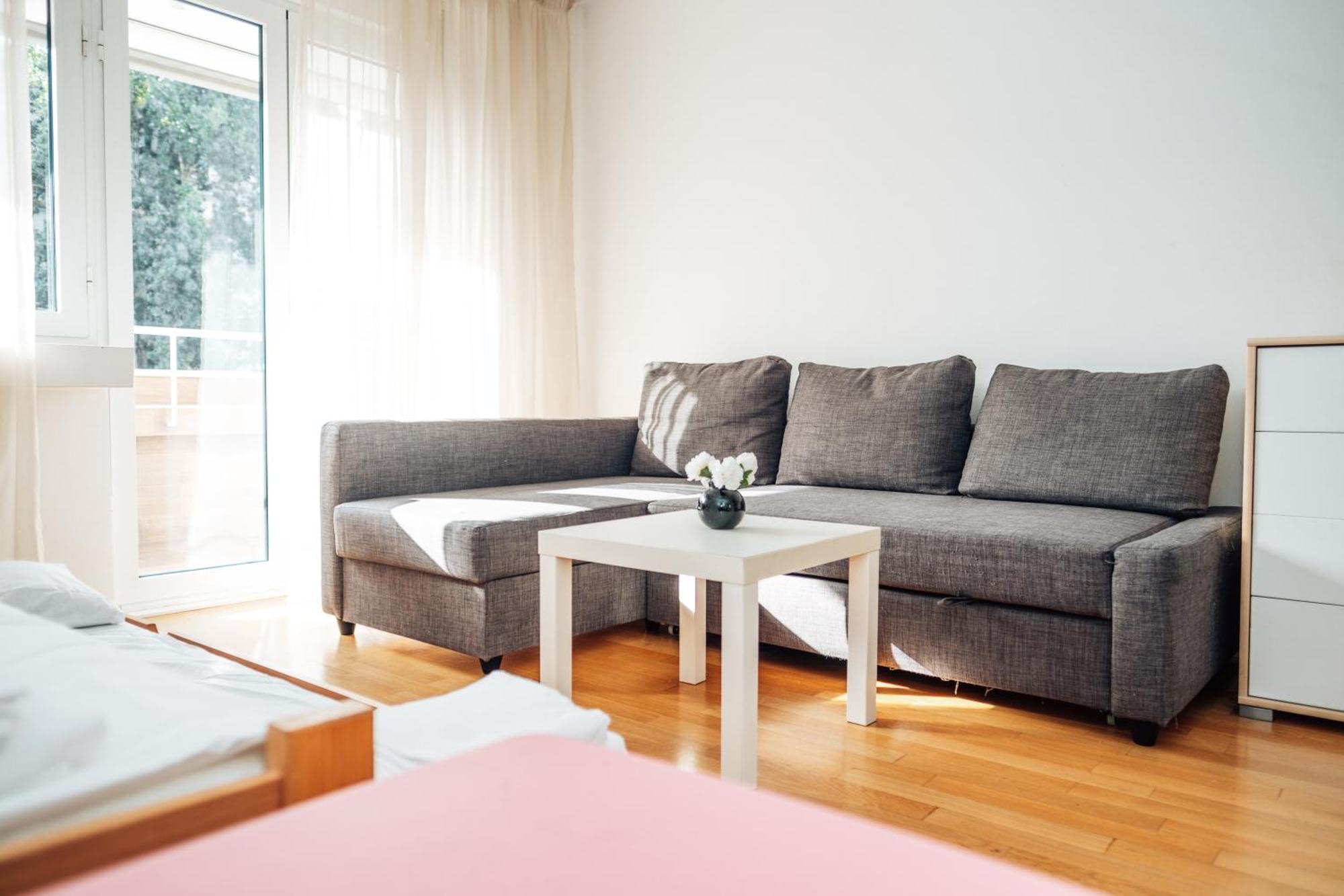 בלגרד Crown Central Three Bedroom Apartment מראה חיצוני תמונה