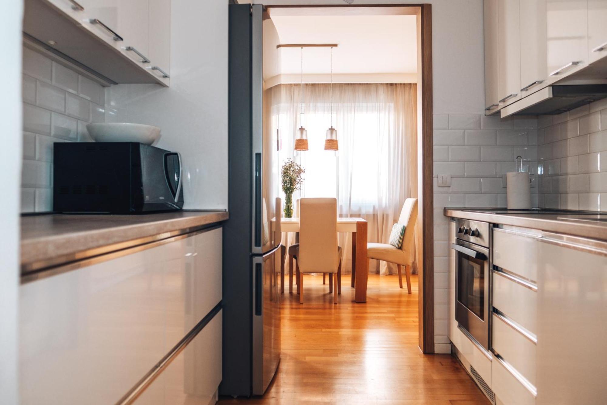 בלגרד Crown Central Three Bedroom Apartment מראה חיצוני תמונה