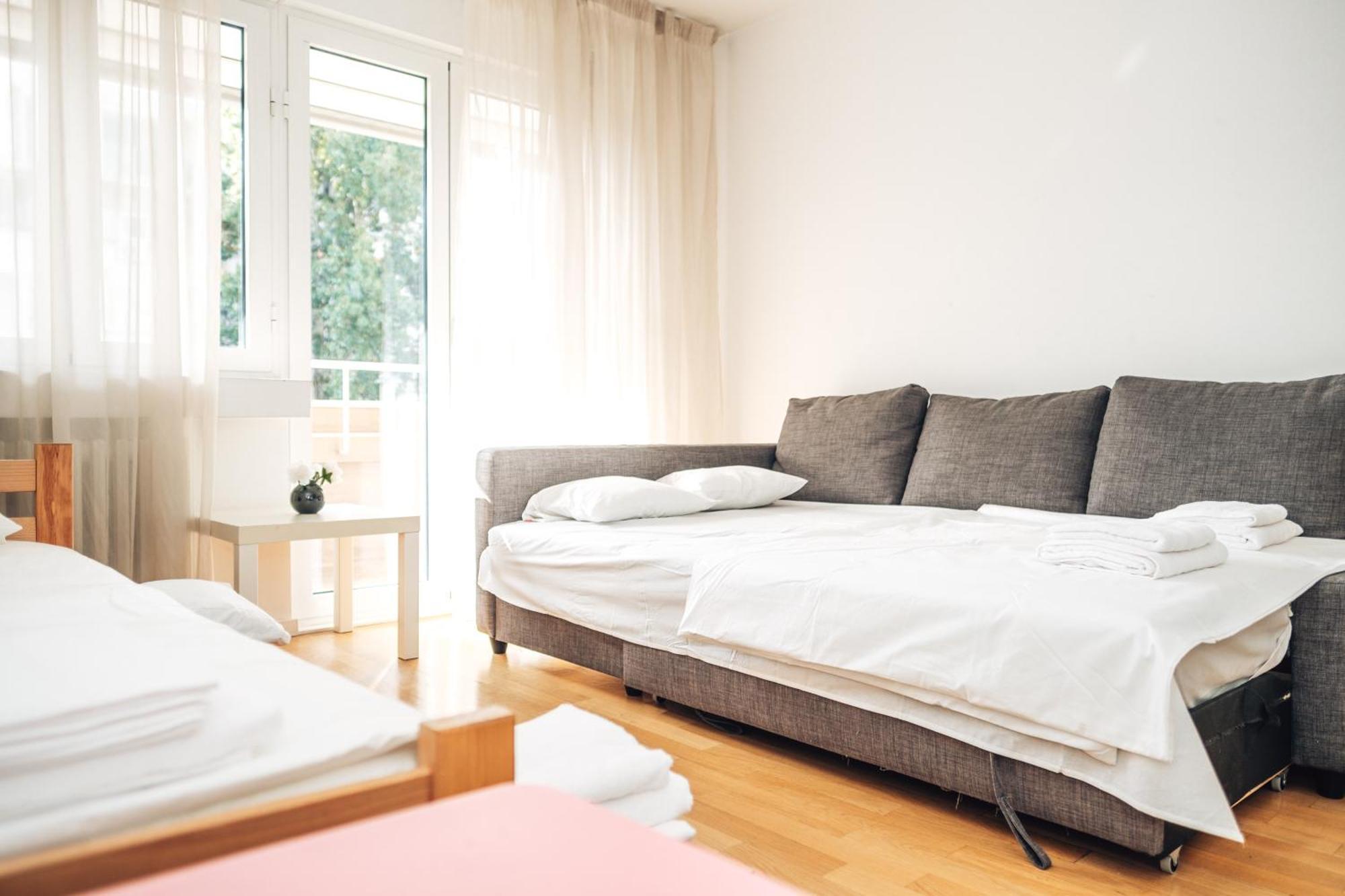 בלגרד Crown Central Three Bedroom Apartment מראה חיצוני תמונה