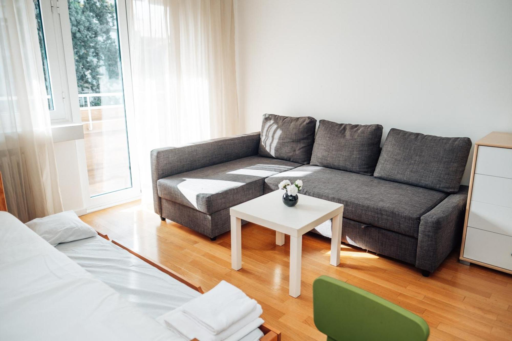 בלגרד Crown Central Three Bedroom Apartment מראה חיצוני תמונה