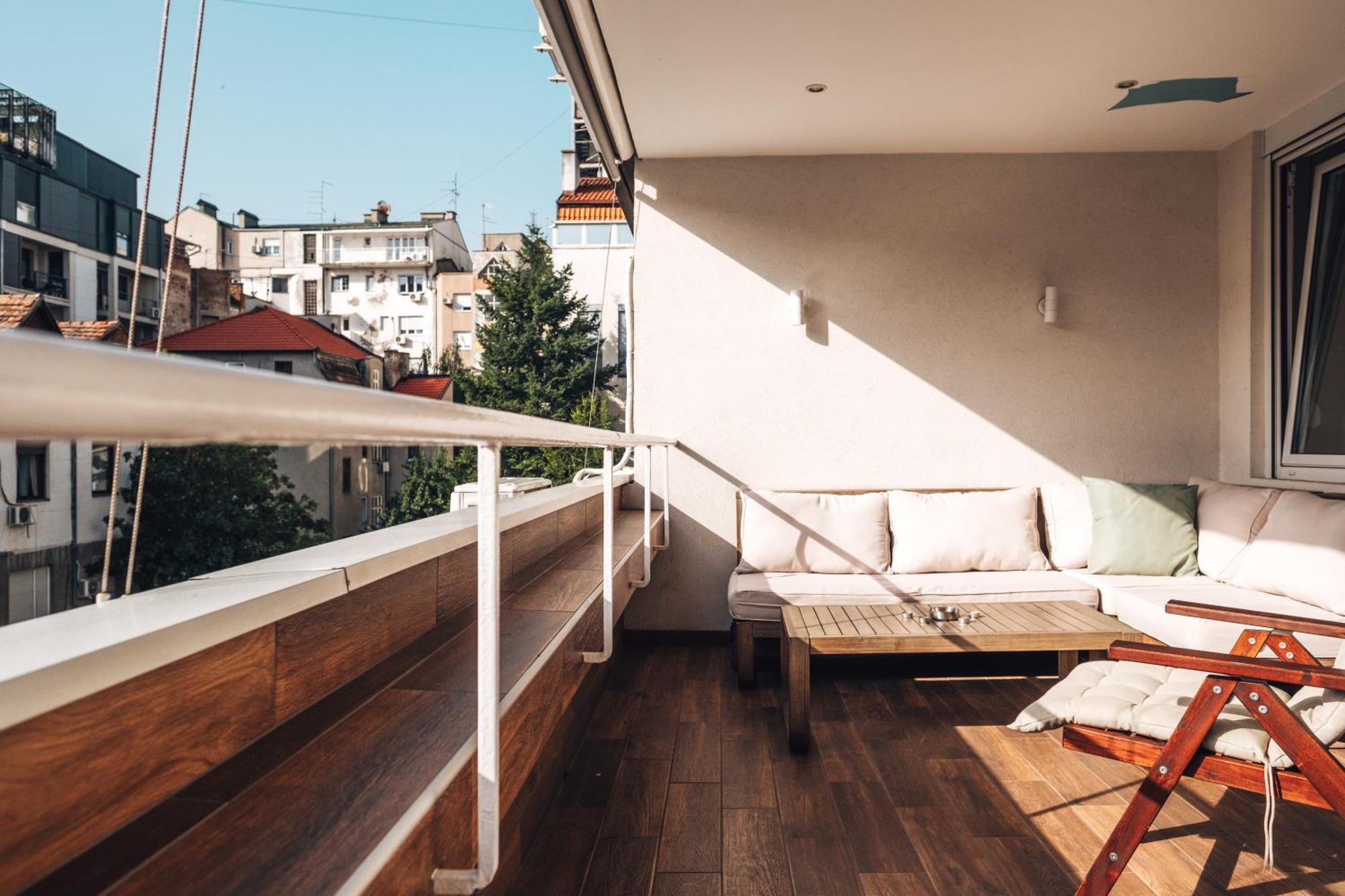 בלגרד Crown Central Three Bedroom Apartment מראה חיצוני תמונה