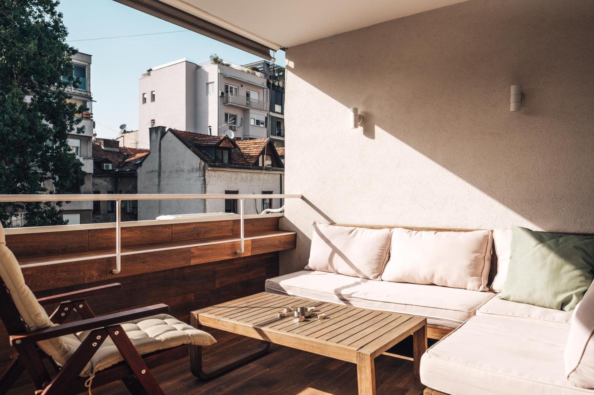 בלגרד Crown Central Three Bedroom Apartment מראה חיצוני תמונה
